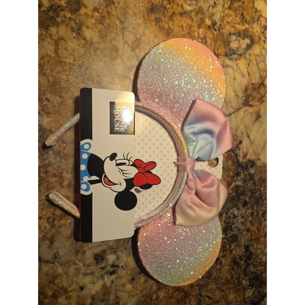Disney Minnie Mouse Sequin Ears Headband, Lot Of 3, Vacation, Disney, Memories